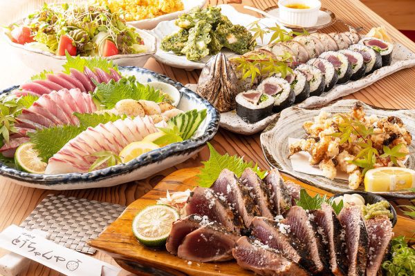 お料理5000円コース（写真はイメージです）